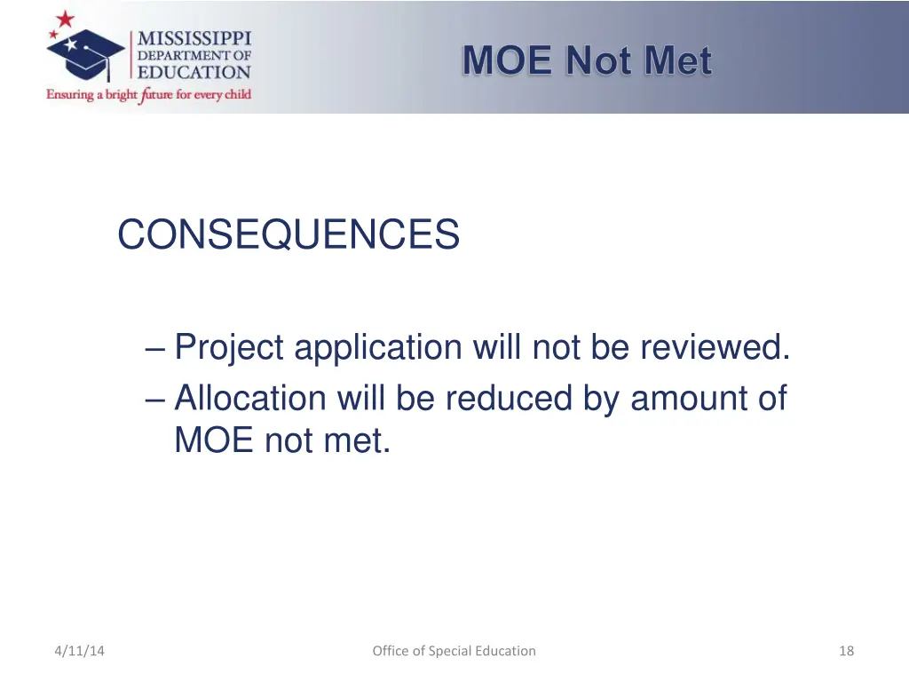 moe not met