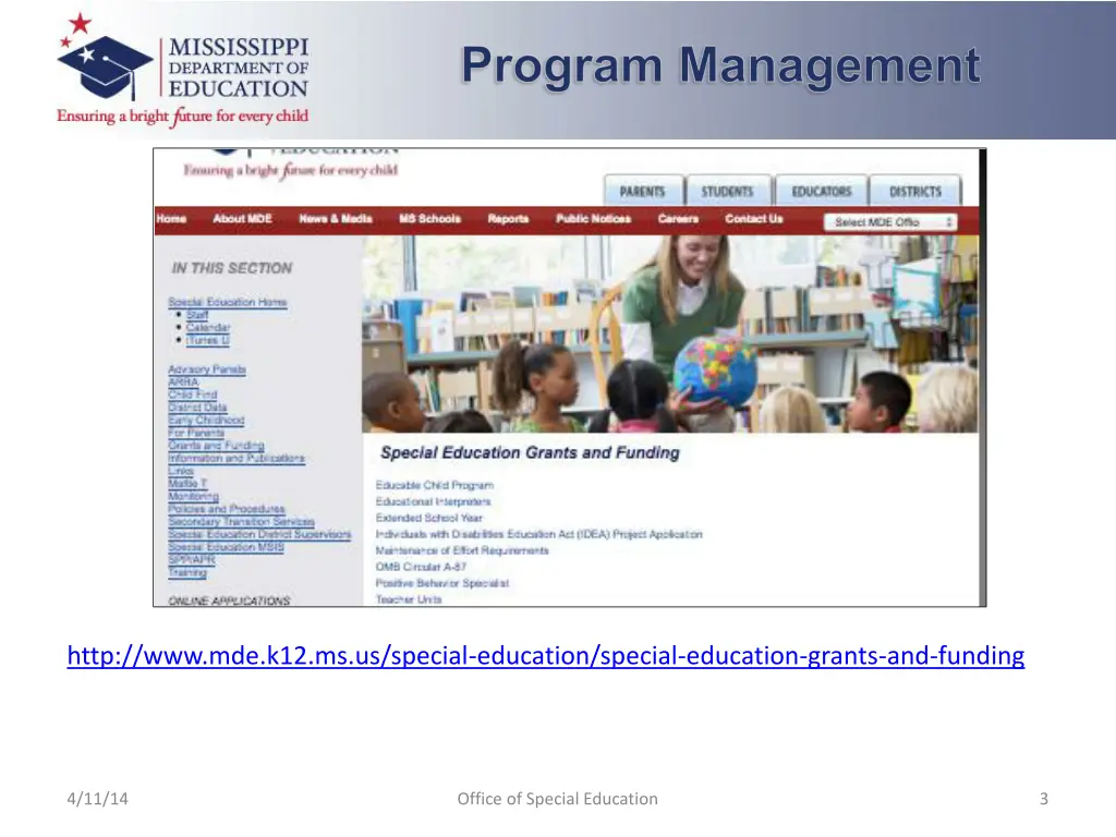 program management