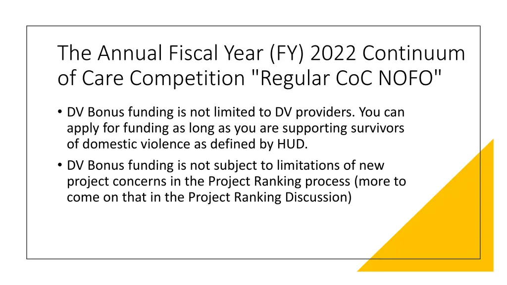 the annual fiscal year fy 2022 continuum of care 2