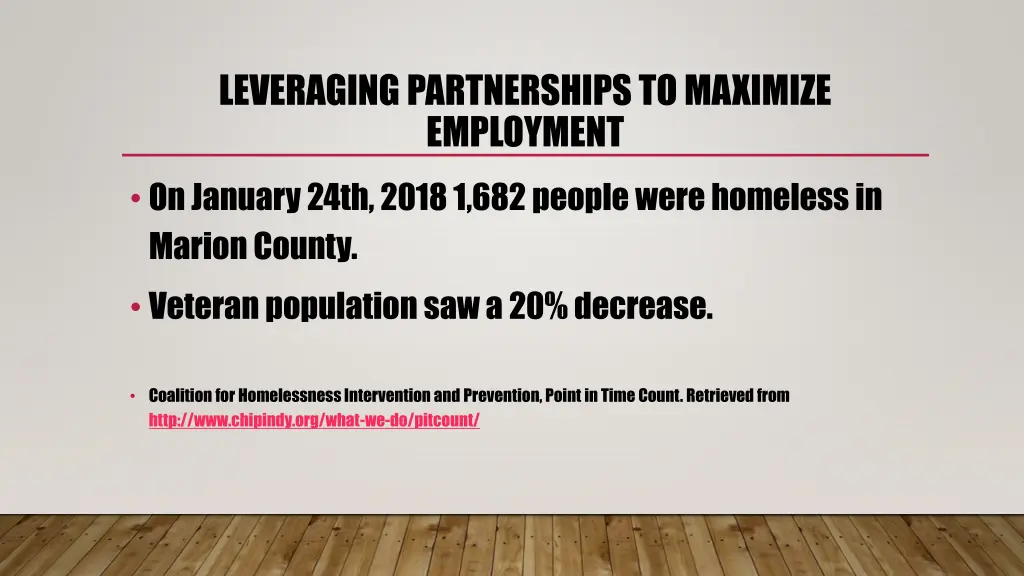 leveraging partnerships to maximize employment 2