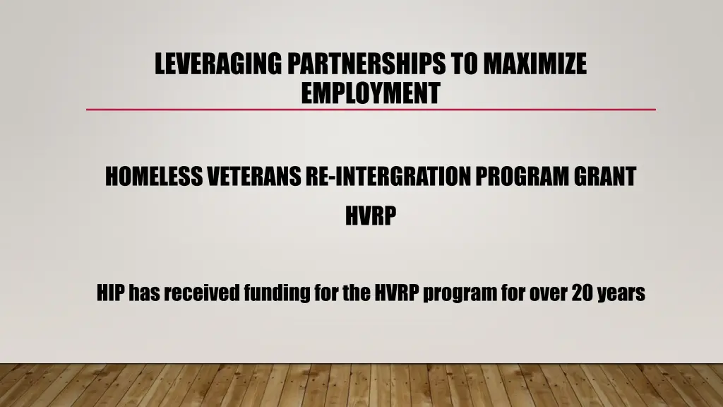 leveraging partnerships to maximize employment 4