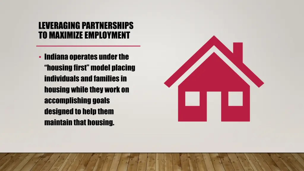 leveraging partnerships to maximize employment 6