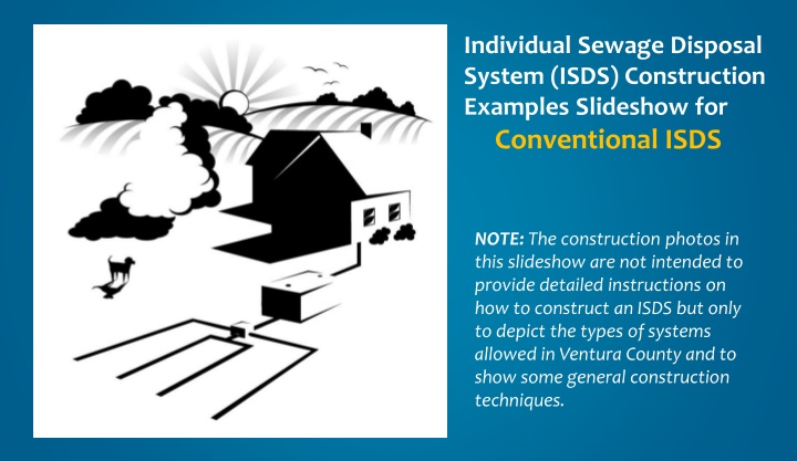 individual sewage disposal system isds