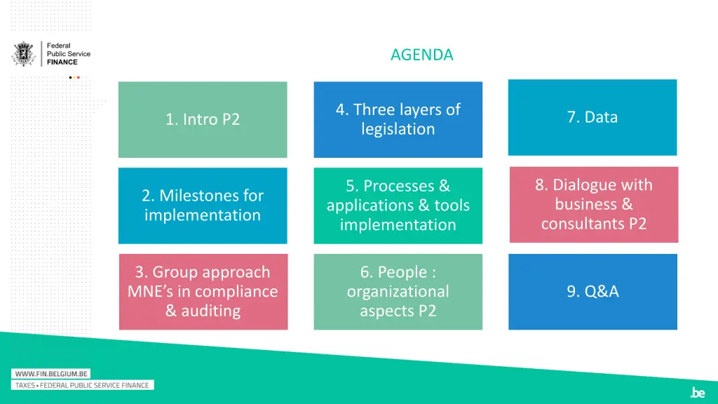 agenda