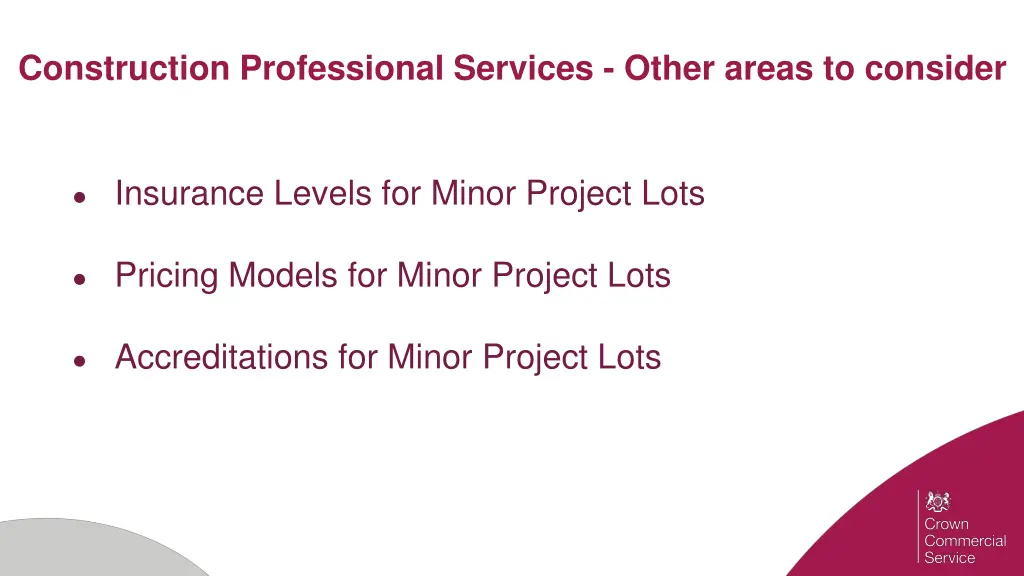 construction professional services other areas