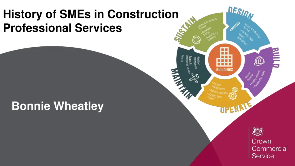 history of smes in construction professional