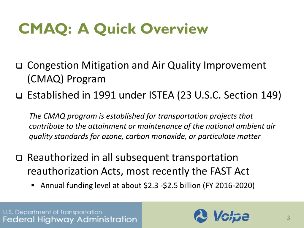 cmaq a quick overview