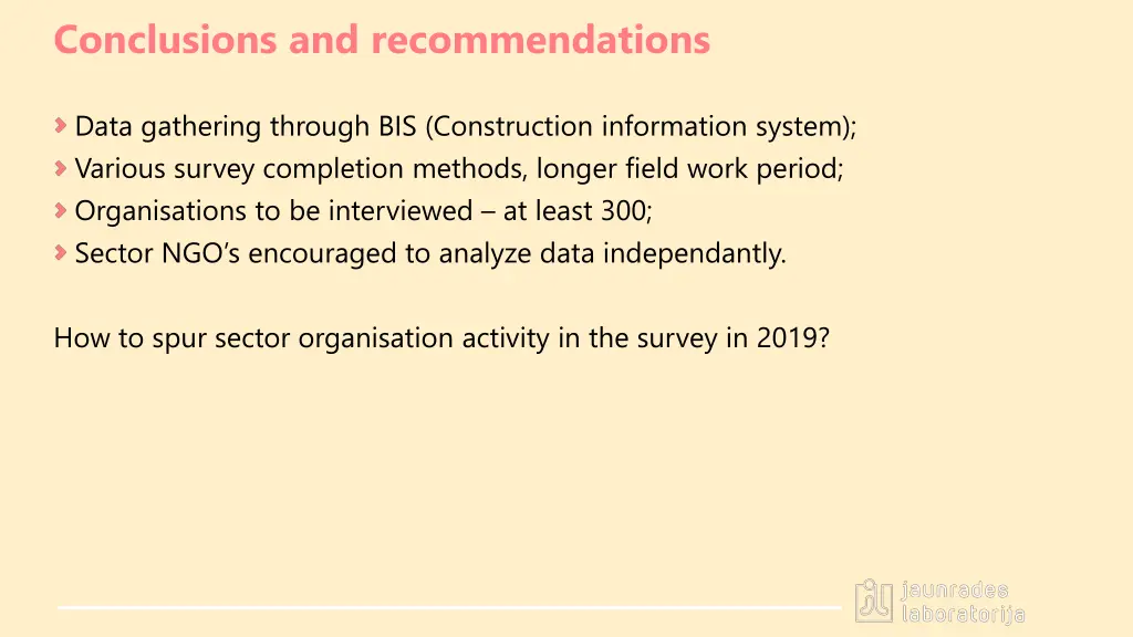 conclusions and recommendations