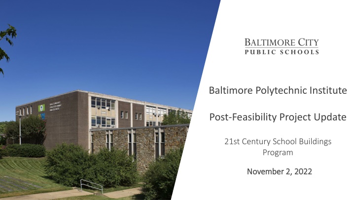 baltimore polytechnic institute