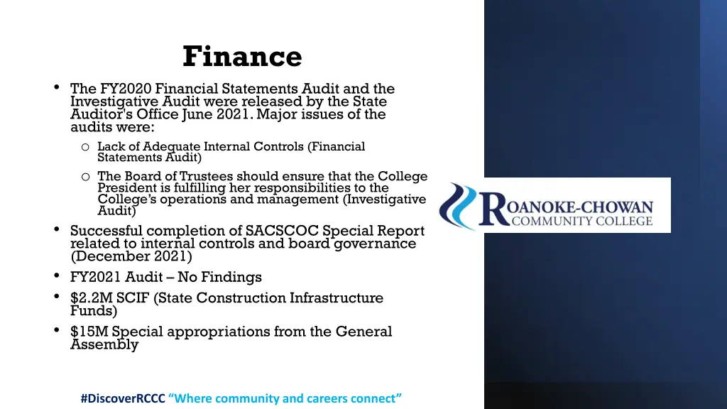 finance