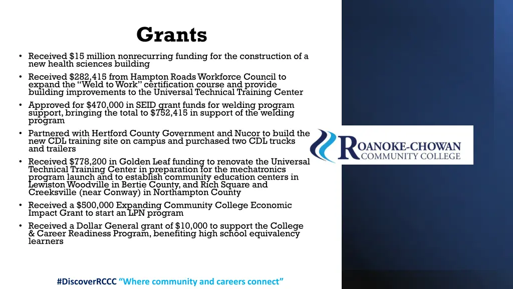 grants