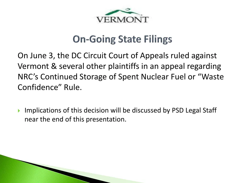 on june 3 the dc circuit court of appeals ruled