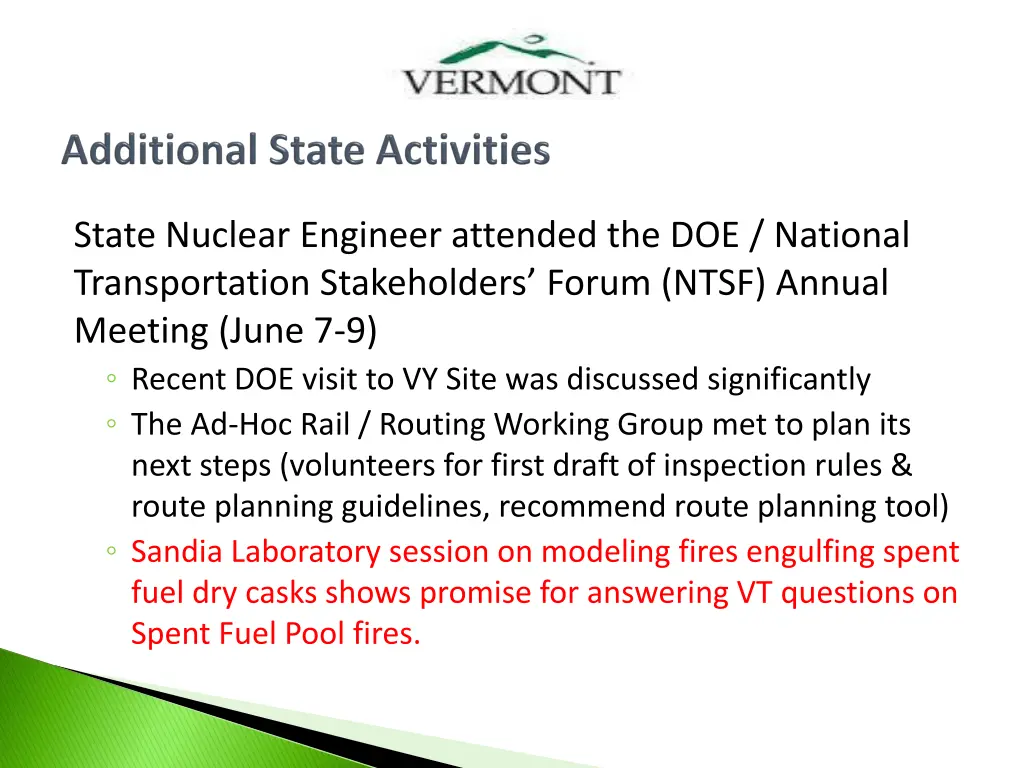 state nuclear engineer attended the doe national