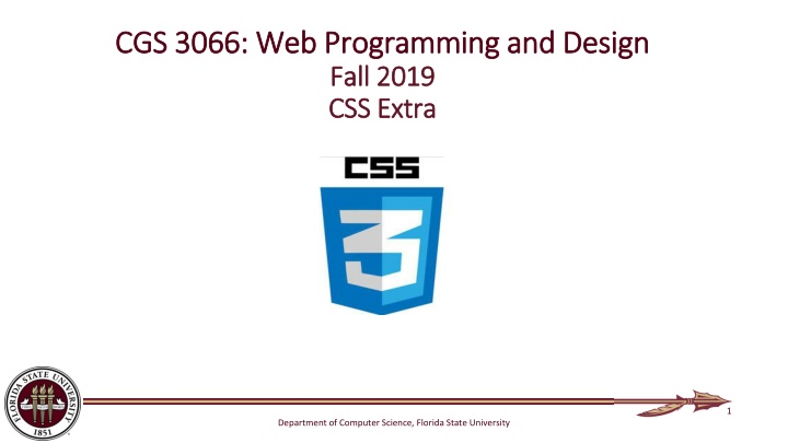cgs 3066 web programming and design cgs 3066