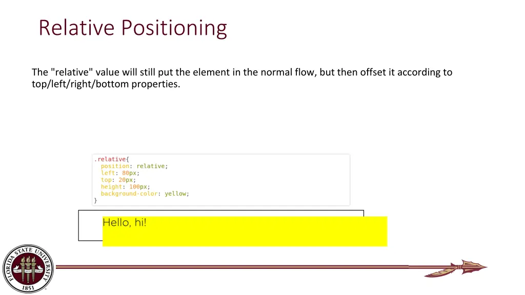 relative positioning 1