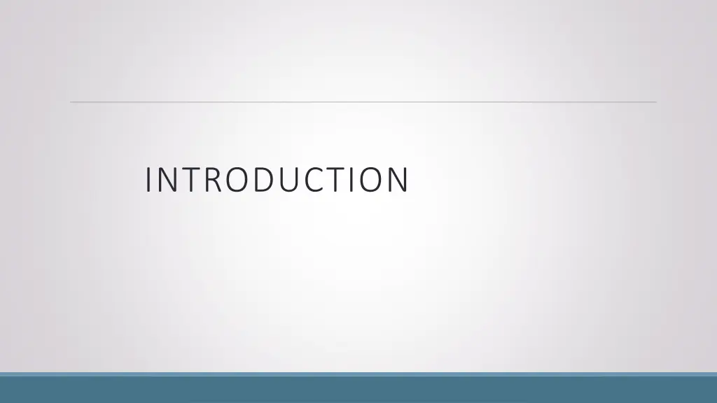 introduction