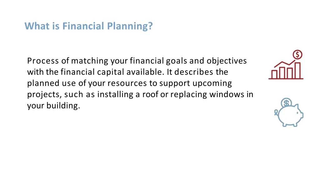 what is financial planning