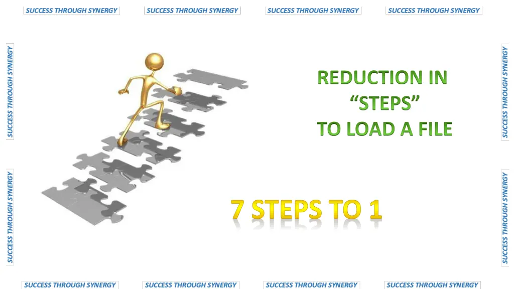 reduction in steps to load a file