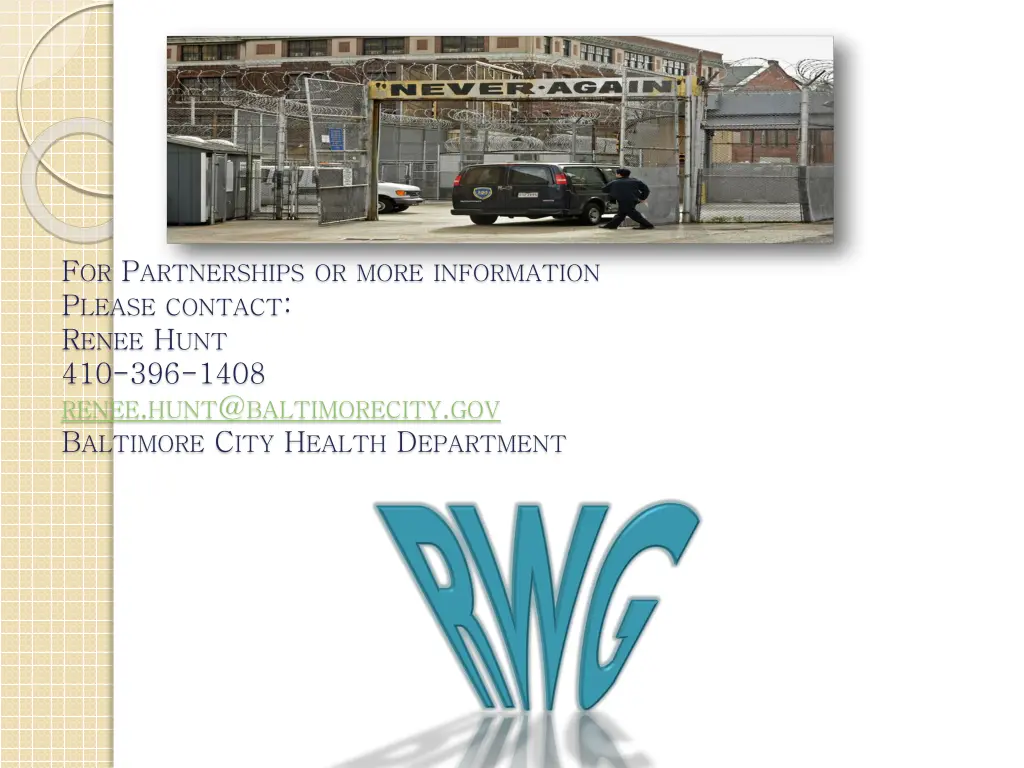 f or p artnerships or more information p lease