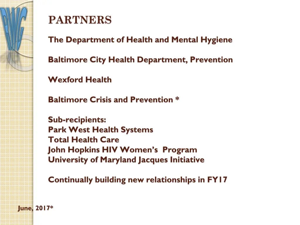 partners