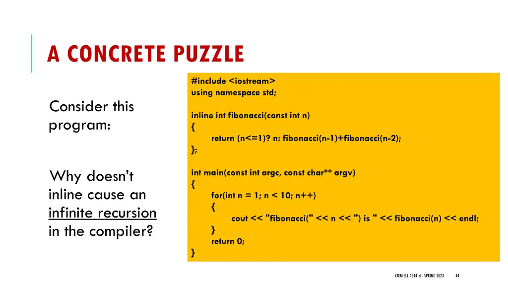 a concrete puzzle