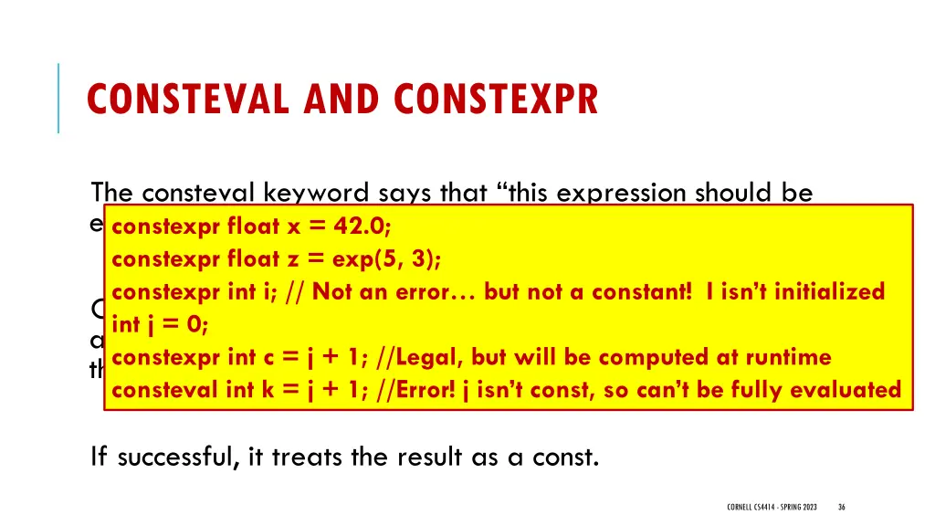 consteval and constexpr 2