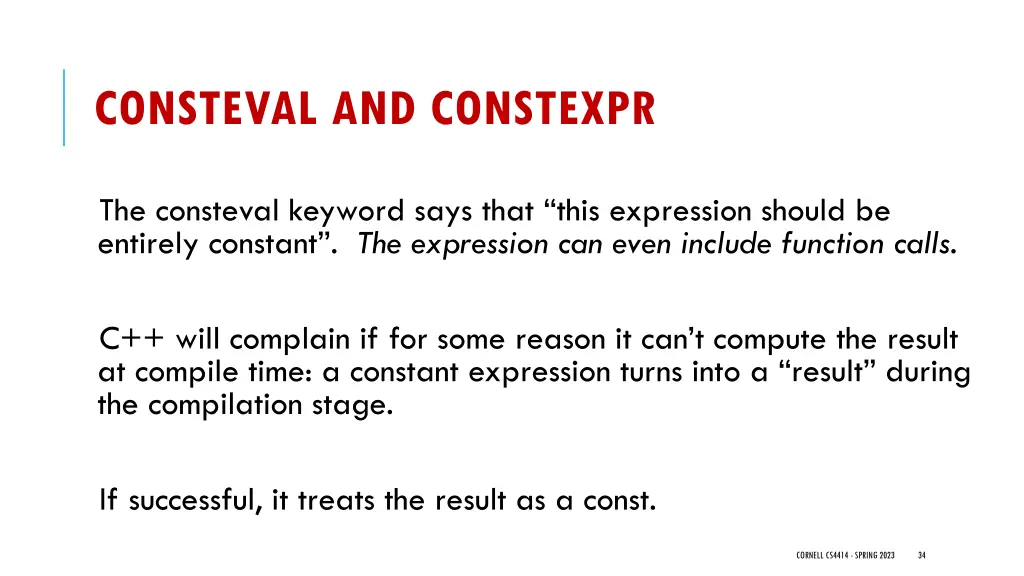 consteval and constexpr