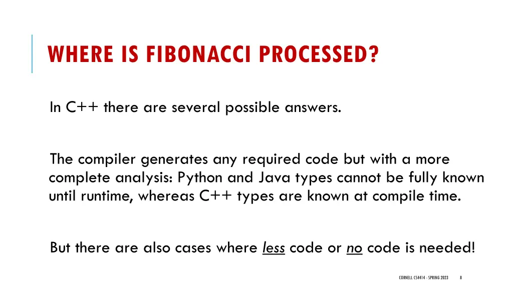 where is fibonacci processed 1