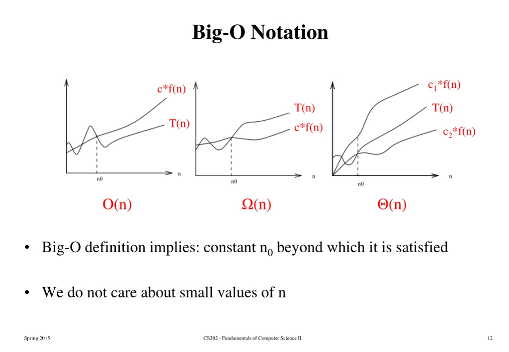 big o notation 1