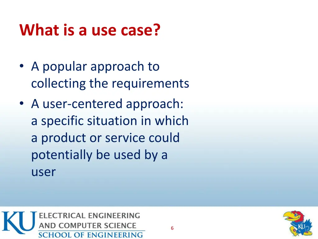 what is a use case
