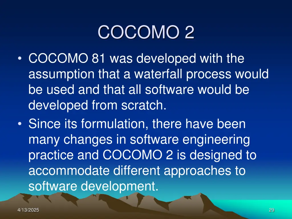 cocomo 2