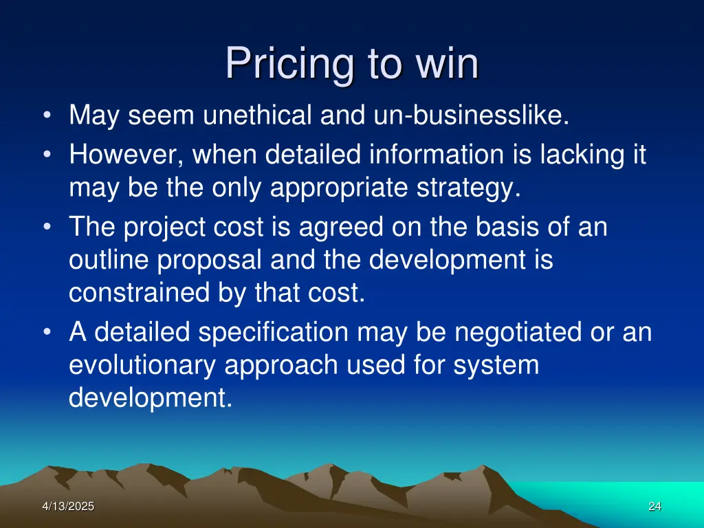 pricing to win 1