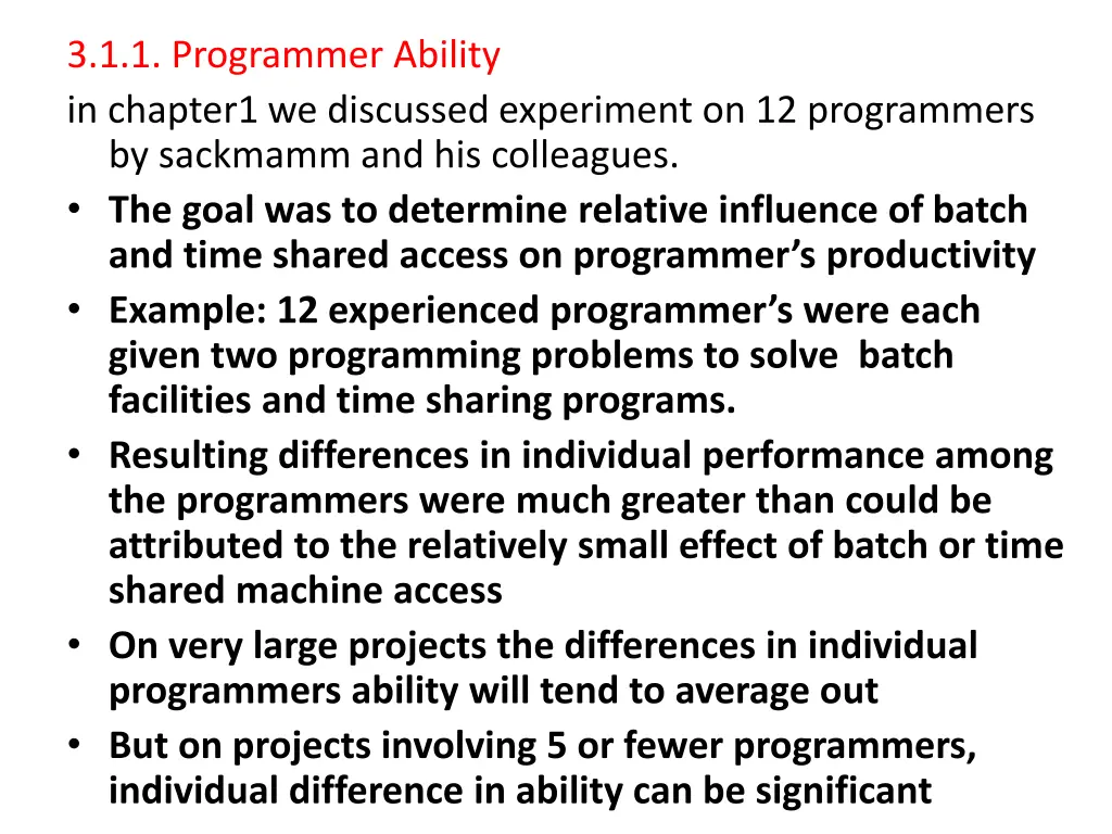3 1 1 programmer ability in chapter1 we discussed