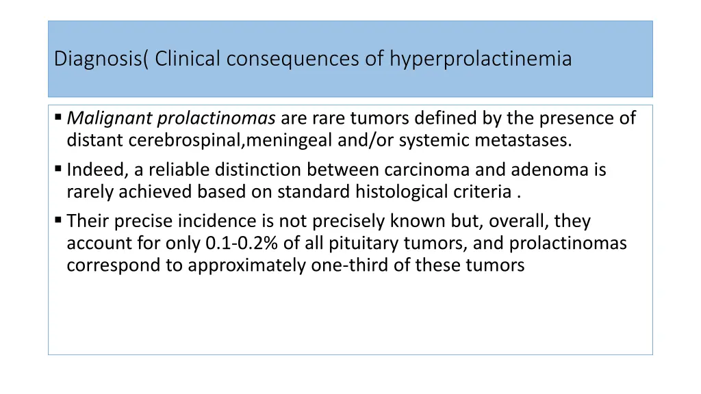 diagnosis clinical consequences 4