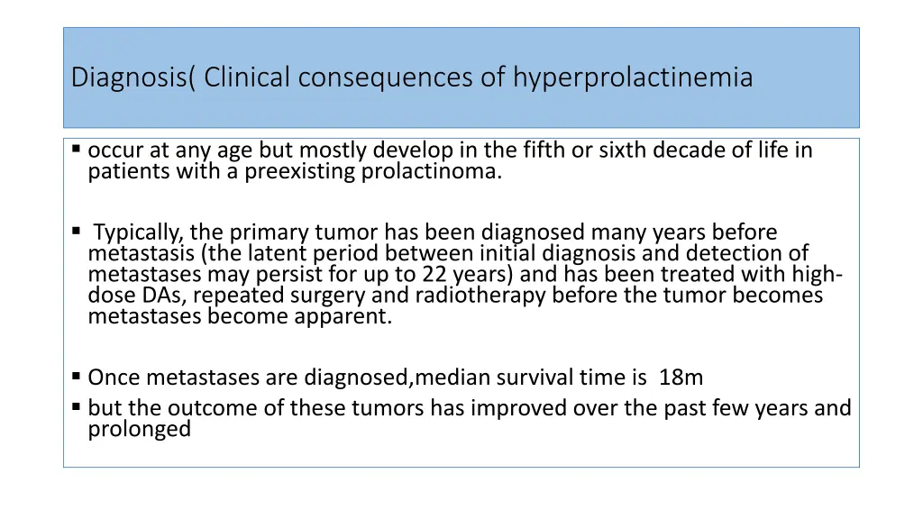 diagnosis clinical consequences 5