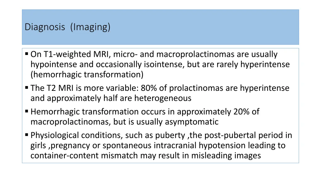 diagnosis imaging