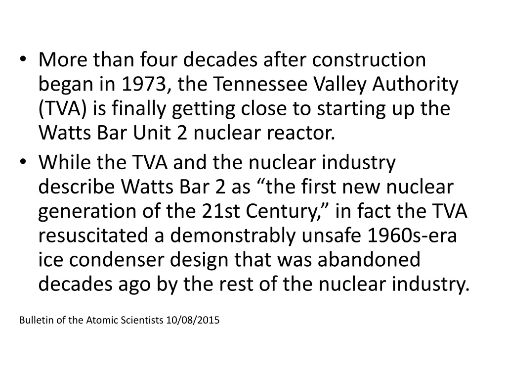 more than four decades after construction began