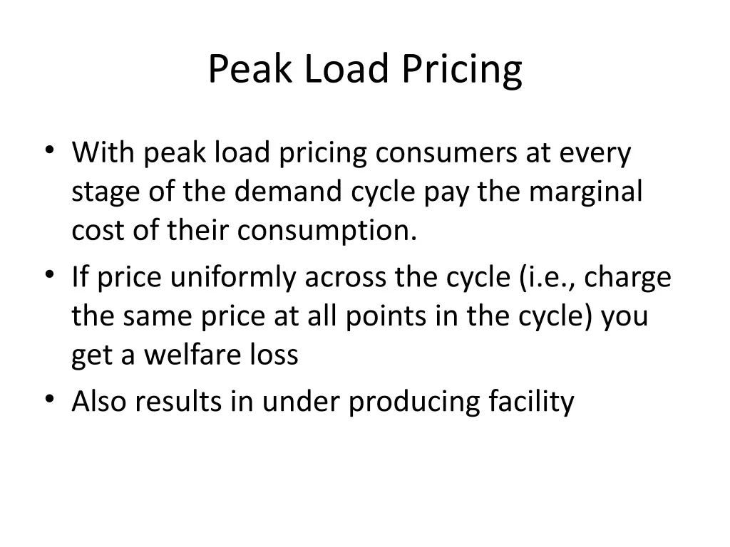 peak load pricing 3