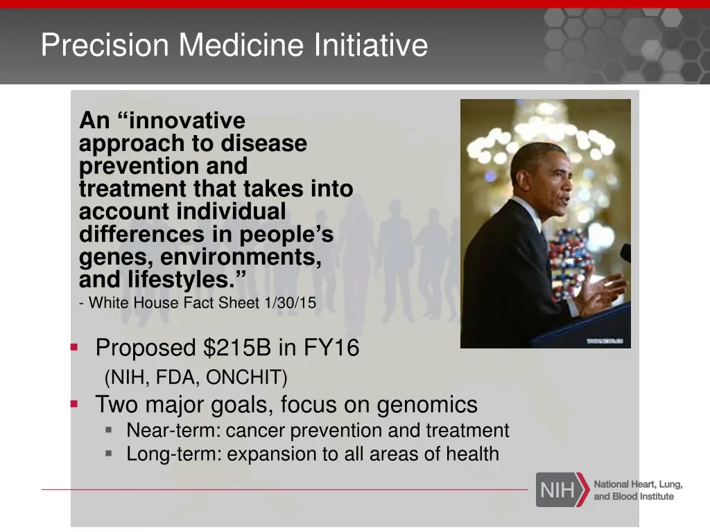 precision medicine initiative