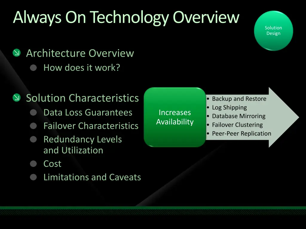 always on technology overview