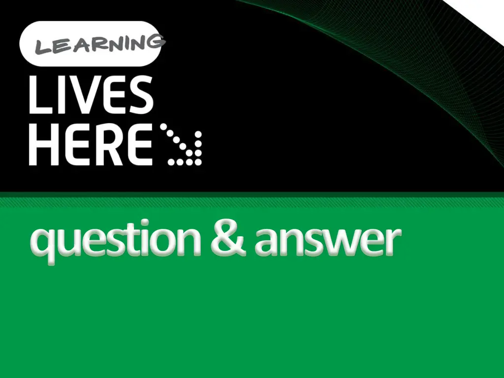 question answer