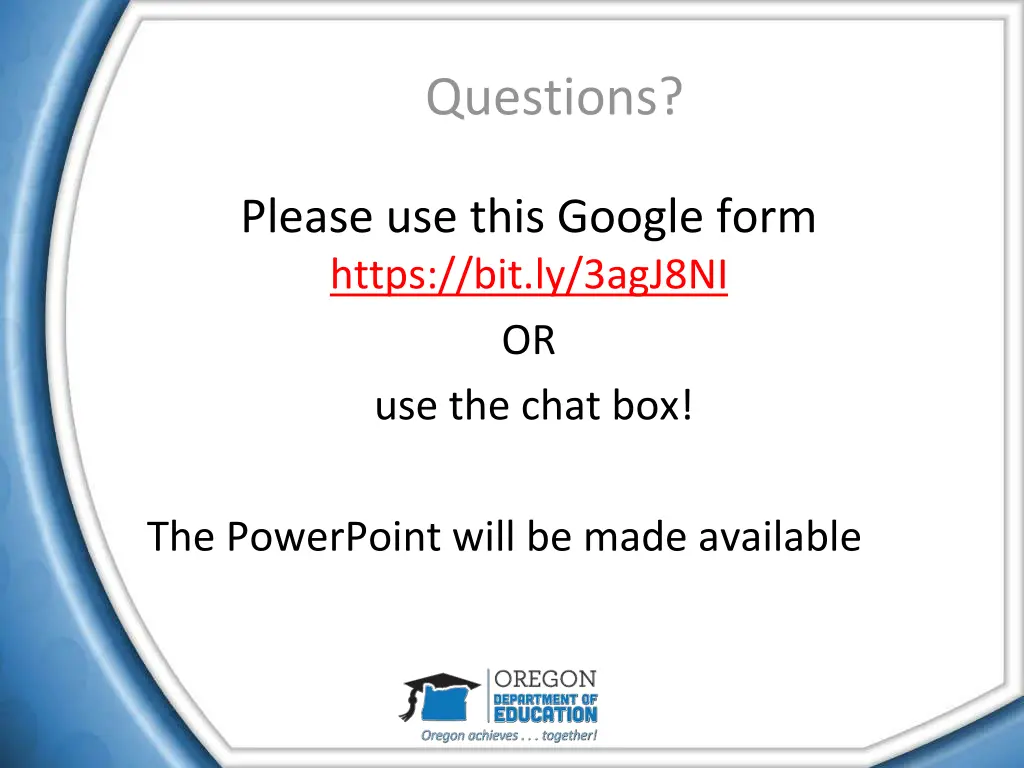 questions