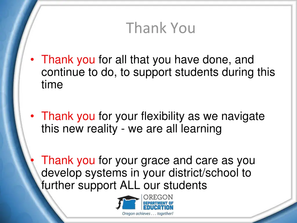 thank you