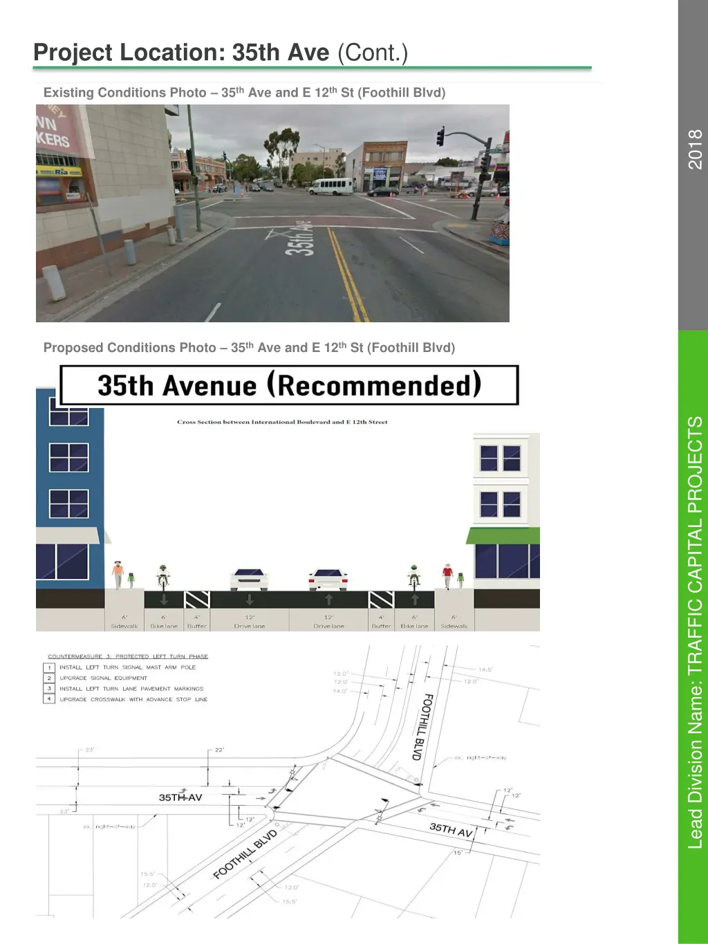 project location 35th ave cont 1