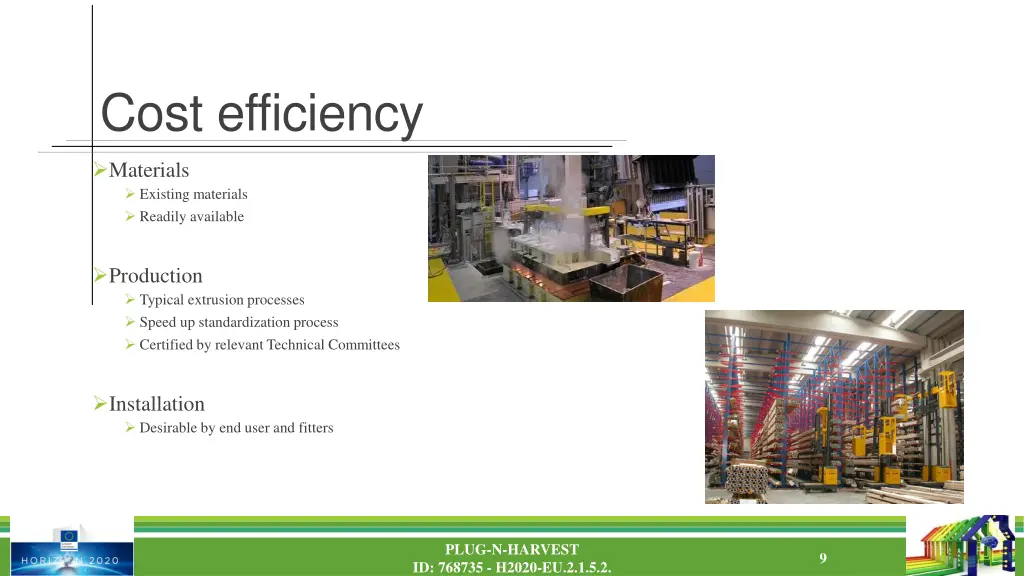 cost efficiency