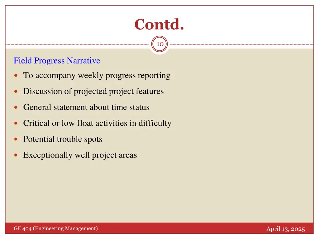 contd 2