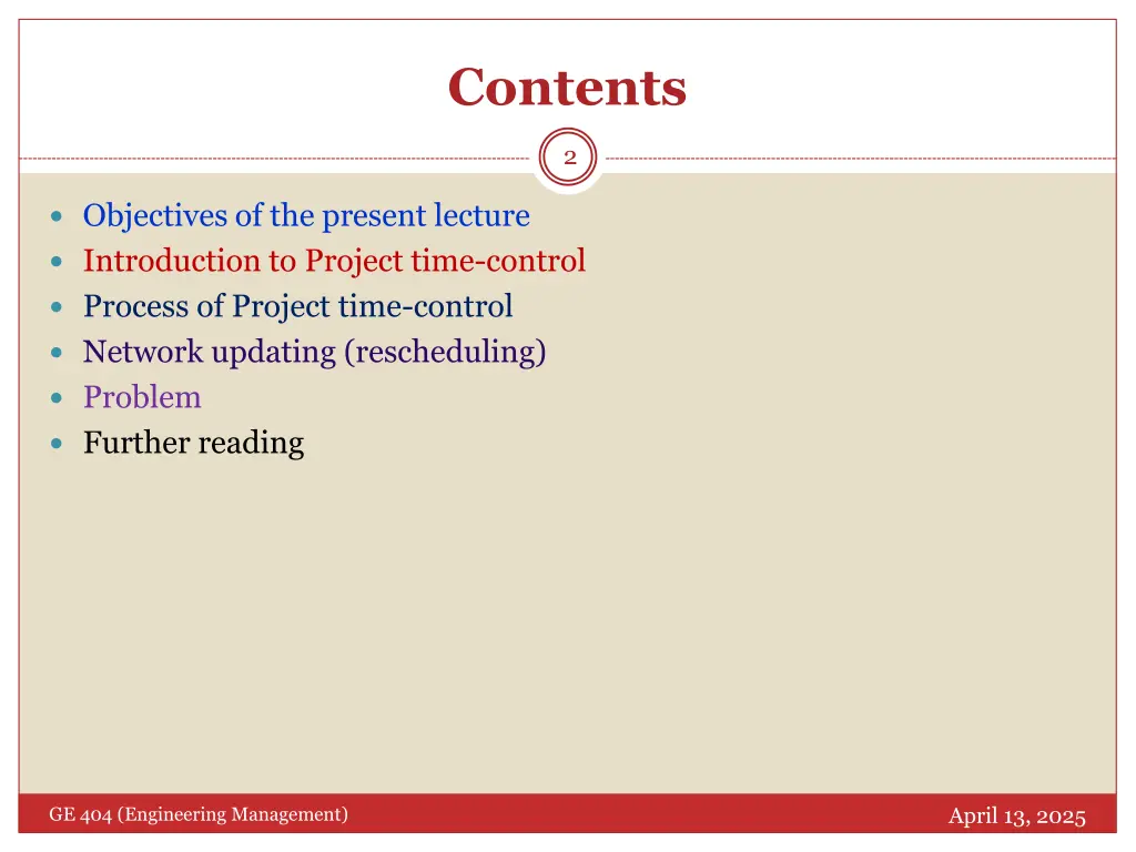 contents