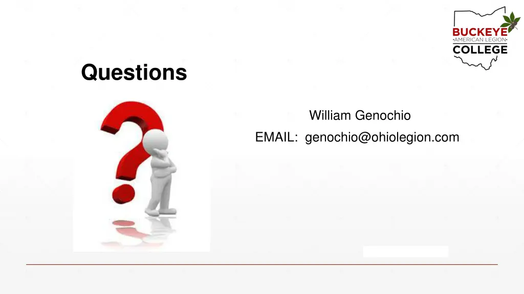questions