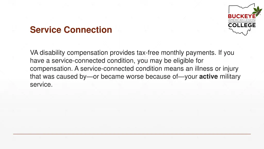 service connection