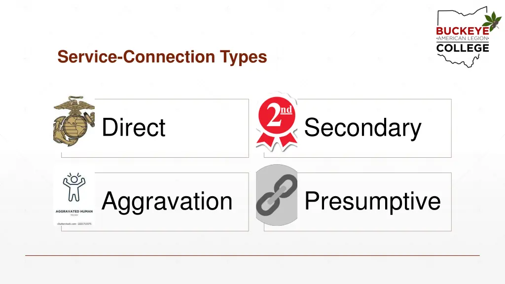 service connection types